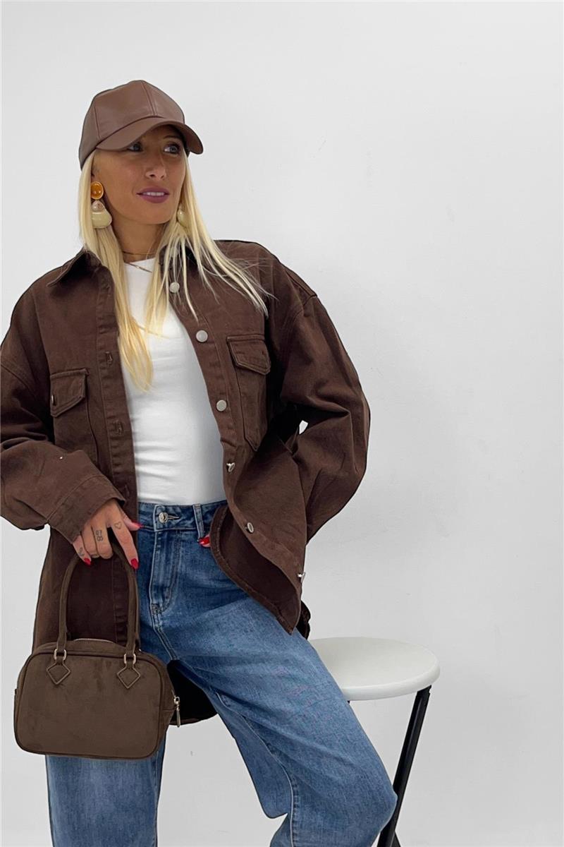 casacca jeans allegra